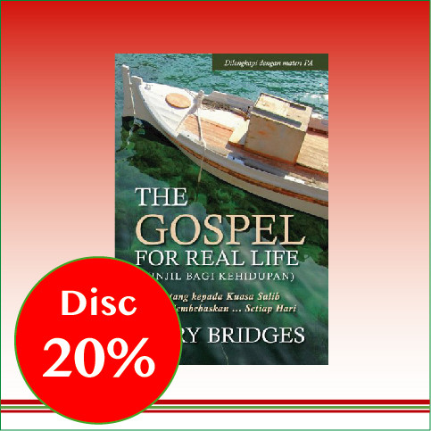Foto Produk The Gospel For Real Life - Jerry Bridges dari CV Pionir Jaya