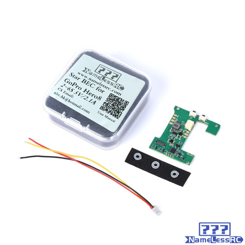 Foto Produk NameLessRC Star BEC Module for GoPro Hero 8 Lite dari DooFPV