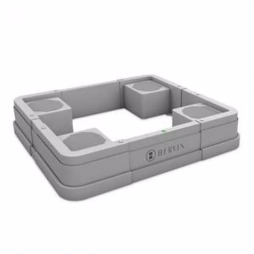 Foto Produk BERVIN BIG HOME APP STAND BRSA-70 GREY dari Candi Elektronik Solo