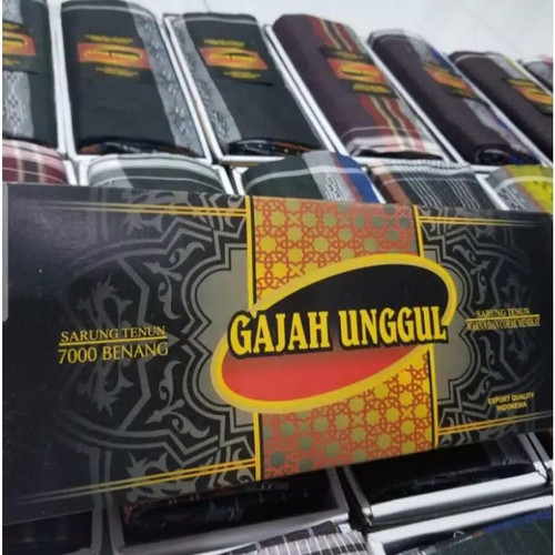 Foto Produk sarung tenun gajah unggul / sarung murah/ grosir sarung dari ZHAFIRA.ID