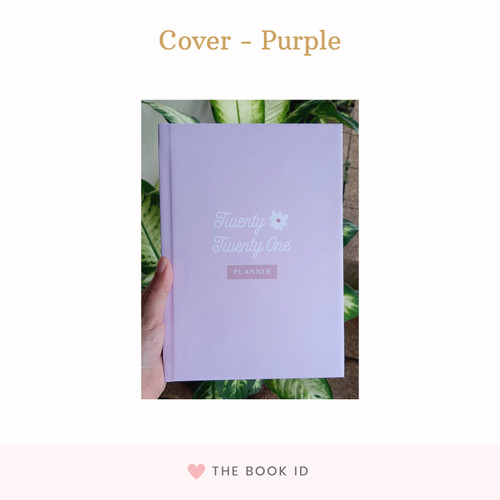 Foto Produk Agenda 2021 - Weekly Planner - Flower dari The Book ID