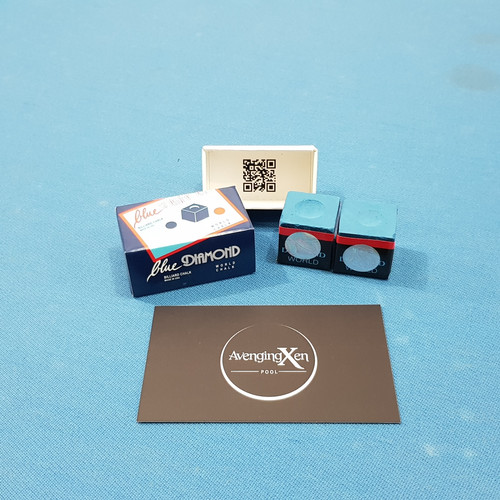 Foto Produk Blue Diamond Billiard Chalk - Original dari AvengingXen Pool