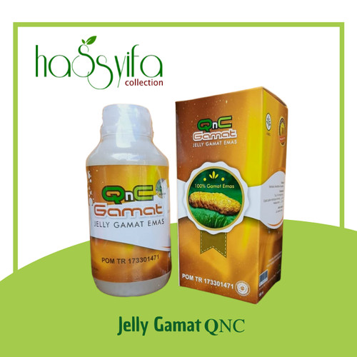 Foto Produk QNC Jelly Gamat 100% Original Produk dari Hassyifa collection