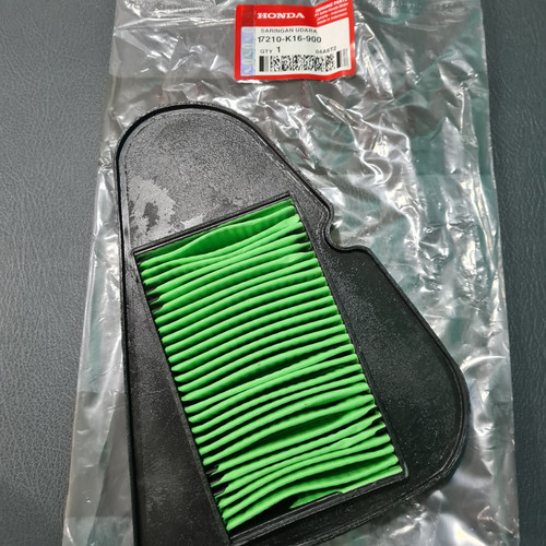 Foto Produk Filter Udara Saringan Hawa Honda Beat Fi Scoopy F1 Vario Cbs K16 dari Markas sparepart murah