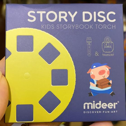 Foto Produk Mideer story disc torch 4 cerita story dari Mybentoshop