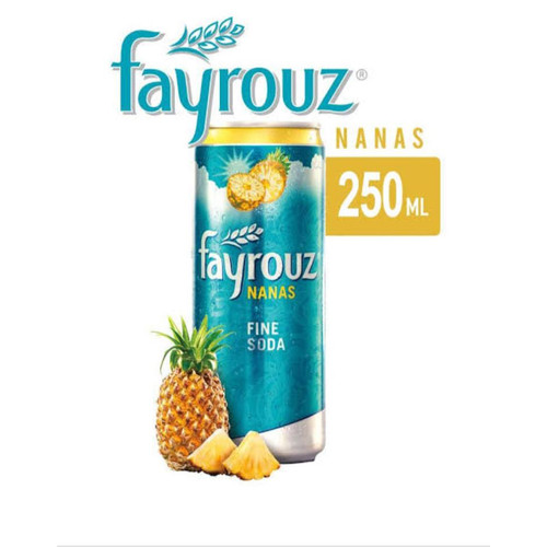 Foto Produk Minuman Fayrouz rasa nanas / 24 kaleng dari mamamertua