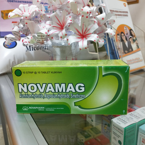 Foto Produk Novamag Novapharin dari Apotek Cimanggis Jaya