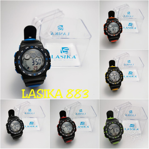 Foto Produk JAM TANGAN LASIKA WF-83 dari indonline12