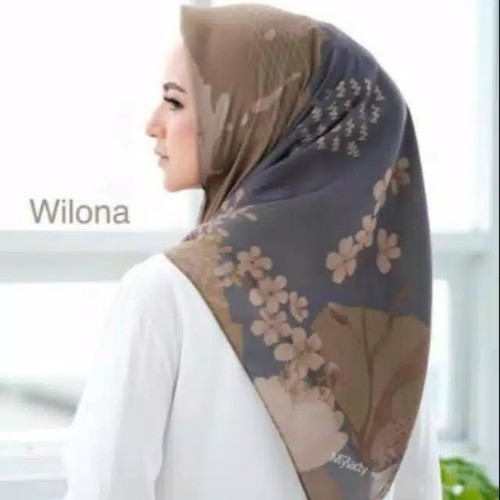 Foto Produk HIJAB SEGI EMPAT MY LADY KW MOTIF WILONA KERUDUNG JILBAB TERBARU dari Lapak Baju Murah