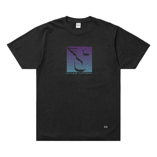 Foto Produk SKYMO APPAREL TSHIRT JOY LOGO BLACK - Hitam, M dari SKYMO APPAREL