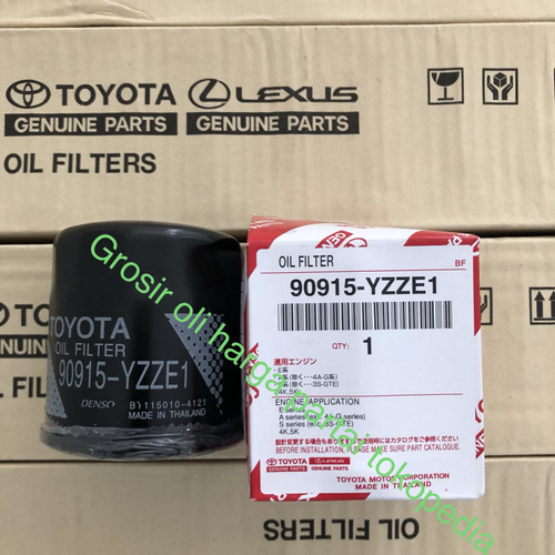 Foto Produk Filter oli oil filter yaris vios great corolla limo soluna starlet dari grosir oli harga partai