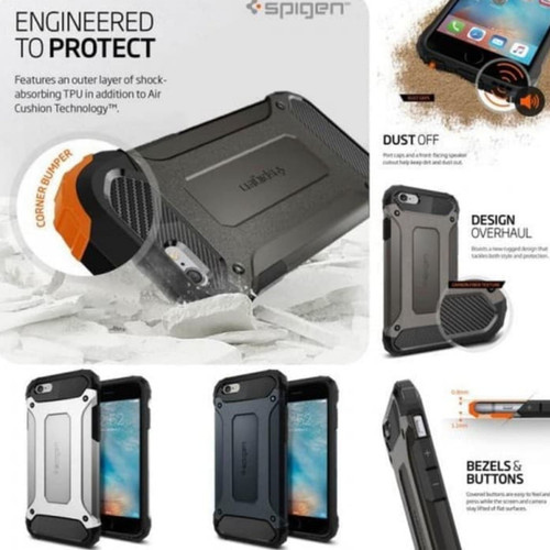 Foto Produk Case Realme C2 Oppo A1k Spigen Robot Hardcase Realme C2 Spigen Robot dari vivan cell