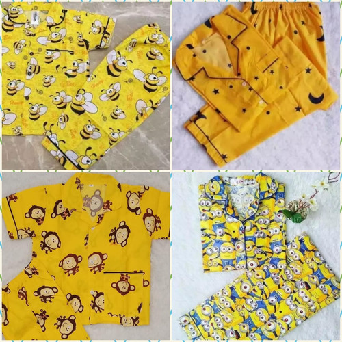 Foto Produk Piyama Anak Usia 10 - 14 Th - 10-11 tahun dari Arruma Store