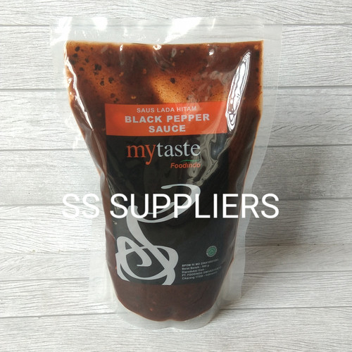 Foto Produk Saus Lada Hitam Blackpepper Sauce My Taste 500 gr Best Seller! dari SS Suppliers F&B Jakarta