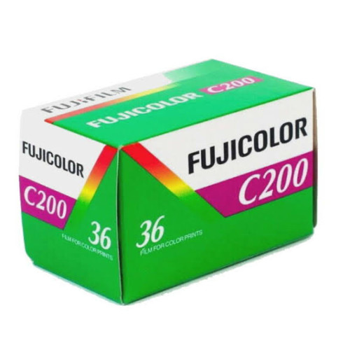 Foto Produk FUJIFILM C200 FILM ROLL FUJI FRESH dari idcamera