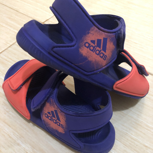 sandal adidas anak original
