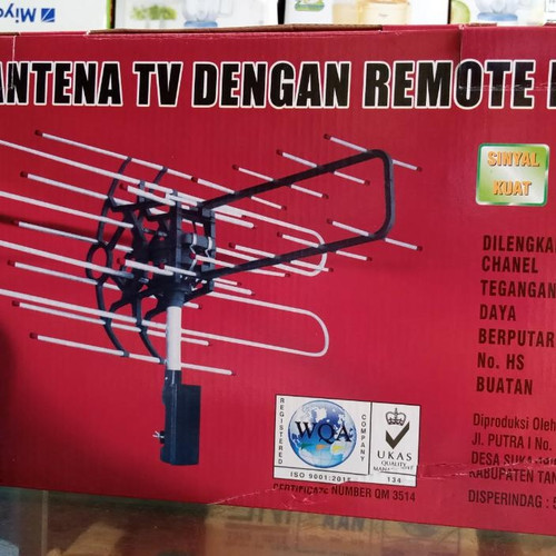 Foto Produk Antena TV Remot Sanex WA-850 TG dari KHS Electronic