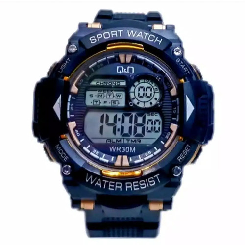 Foto Produk Jam Tangan Pria Q&Q Kw Bukan G Shock Skmei Digitec dari Star Elektro