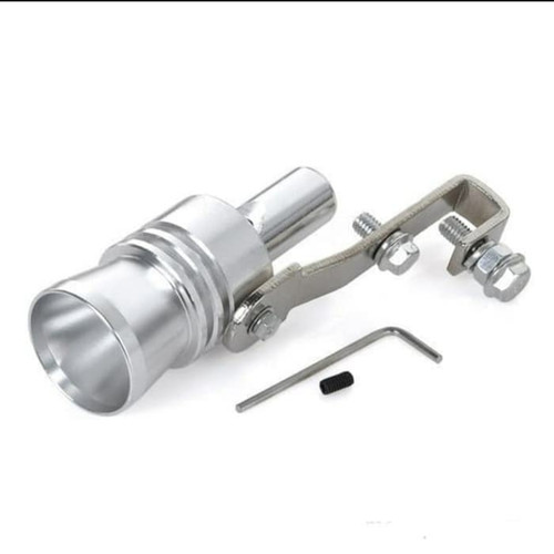 Foto Produk Turbo Whistle Fake Turbo Sound Penyiul Knalpot Seperti Turbo M - Kuning, L dari pt putus