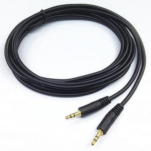 Foto Produk Kabel audio Aux Jack 3.5 1.5 meter gold plated 1.5m dari art techno