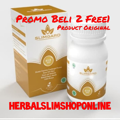 Foto Produk Obat Pelangsing Slimgard Original Harga Murah dari Herbalslim Shop Online