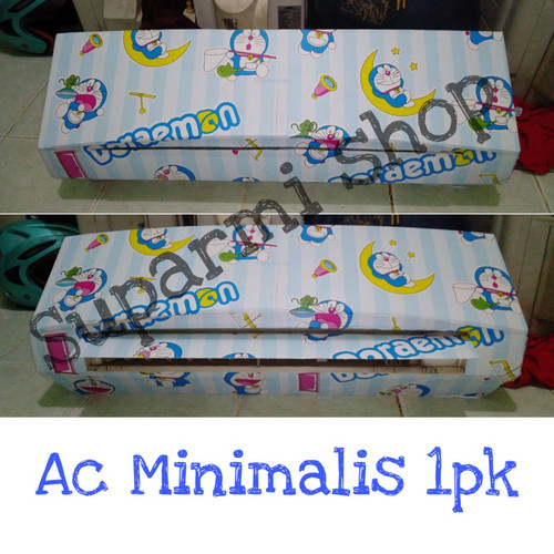 Foto Produk kipas ac minimalis kipas bekas indoor 1 pk plus remot dari suparmi shop