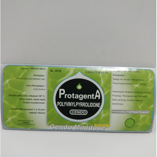 Foto Produk cendo protagenta minidose 6 ml dari TOKO-CuexXx