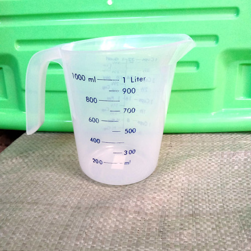 Foto Produk Gelas Ukur/Gelas Takar Plastik OWL 1000ml dari lapak_jovan