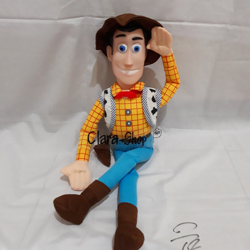 Foto Produk Boneka Toy Story Woody Muka Karet dari Clara-Shop