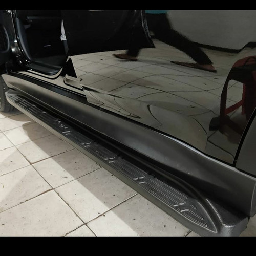 Jual Rush Terios 2006 2017 Footstep Running Board Bemper Pijakan Kaki Hitam Kota Malang Vipautoshop Tokopedia