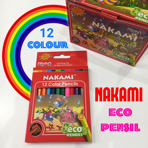 Foto Produk GROSIR 12PCS PENSIL WARNA - BELAJAR MEWARNAI SEKOLAH - SOUVENIR ULTAH dari Grosir Murah Mainan