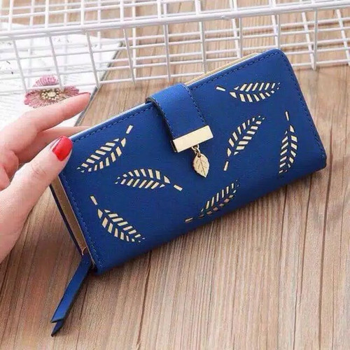 Foto Produk MORYMONY LETHISA - Dompet Panjang Wanita - Biru dari Geng HP