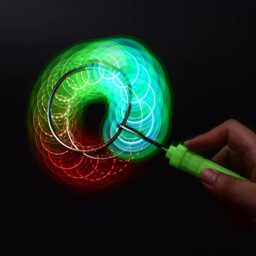 Foto Produk Yoyo LED Nyala Lampu Mainan Anak Flash Light Rolling Automation dari Zen Baby