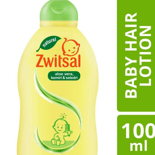Foto Produk Zwitsal Baby Hair Lotion 100ml 200ml - 200ml dari Nic Shop