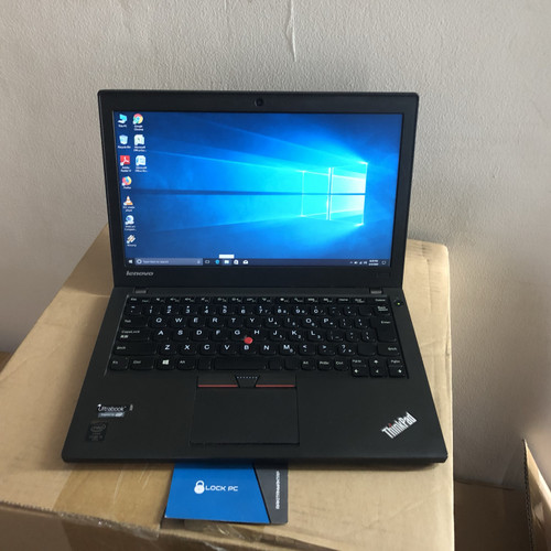 Foto Produk Laptop Lenovo Thinkpad X250 i5 5300u 4GB 500GB Win 10 Dual Battery dari RakitanMantap