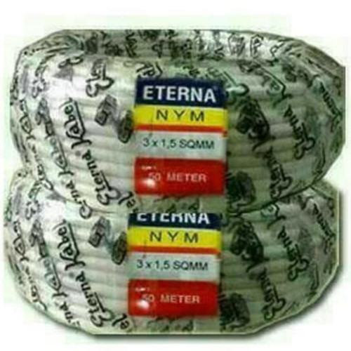 Foto Produk promo murah kabel listrik eterna nym 3x1,5 tunggal tembaga 1rol 30m dari Toko Citra Elektronik