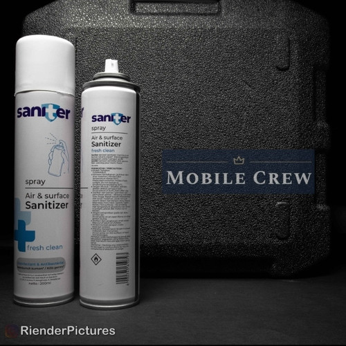 Foto Produk saniter spray sanitizer 200 ml dari Mobile Crew