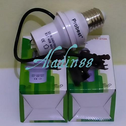 Foto Produk Fitting lampu Sensor Cahaya Otomatis dari Aladin88