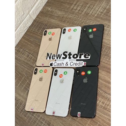 Foto Produk Iphone xs max 64gb,256gb,512gb mulus like new bergaransi - 64gb grey dari Newstore tangerang