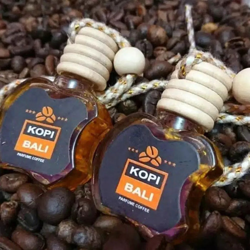 Foto Produk parfum gantung kopi bali cair mobil ruangan wangi penghilang bau dari Waliphone