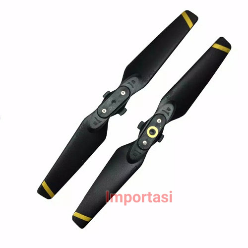 Foto Produk 2Pcs Propeller DJI SPARK 4730F Quick Release Folding Baling Blade dari Importasi