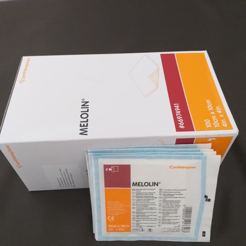 Foto Produk MELOLIN 10 CM x 10 CM KASA STERIL PENUTUP LUKA MENYERAP CAIRAN dari MEDICAL STORE BANDUNG