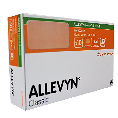 Foto Produk ALLEVYN NON ADHESIVE 10CM X 20CM FOAM DRESSING PENUTUP LUKA dari MEDICAL STORE BANDUNG