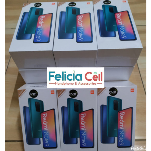 Foto Produk XIAOMI REDMI NOTE 9 6/128 GB GARANSI RESMI TAM dari FELICIA CELL BANDAACEH