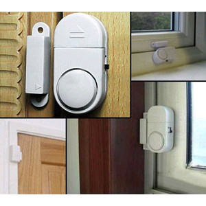 Foto Produk ALARM RUMAH DLL SENSOR GERAK ANTI MALING dari franky interlining