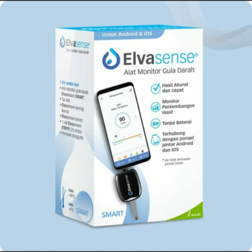Jual Elvasense On Alat Monitor Gula Darah Via Smartphone Android Jakarta Barat Hani Saputra Tokopedia