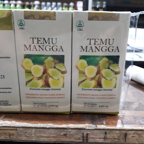 Foto Produk Kapsul Temu Mangga Obat Kanker dari Aqiel Herbal Store
