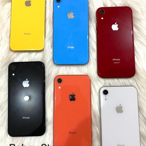 Foto Produk Iphone XR 64gb Bekas Fullset - 64 gb, Merah dari Boboy Store