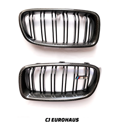 Foto Produk Grill Carbon BMW F30 Double slat dari Cj Garage