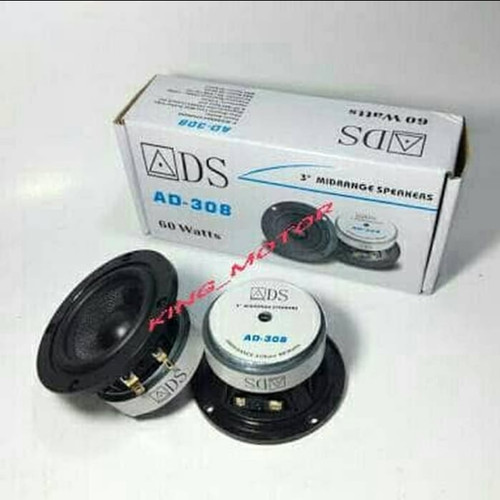 Foto Produk Speaker Midrange 3 Inch ADS AD-308 - Hitam dari KING_MOTOR